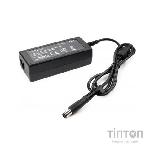 Блок живлення до ноутбуку Rezone HP 65W 18.5V 3.5А 7.4*5.0 (RZPSHP65197450)