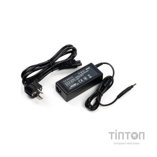 Блок живлення до ноутбуку Rezone HP 65W 19.5V 3.33А 4.8*1.7 long (RZPSHP65194817)