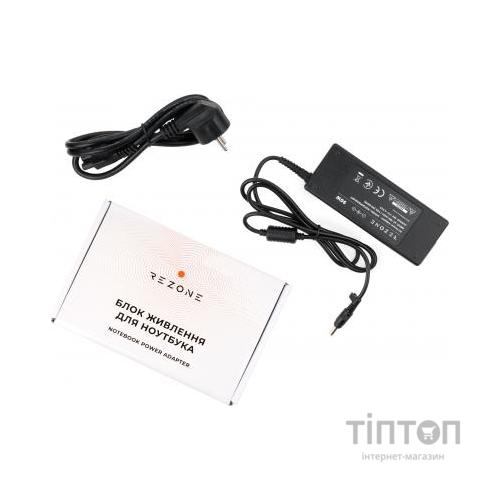 Блок живлення до ноутбуку Rezone HP 90W 18.5V 4.74A 4.8*1.7 (RZPSHP90184817)