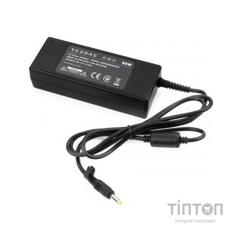 Блок живлення до ноутбуку Rezone HP 90W 18.5V 4.74A 4.8*1.7 (RZPSHP90184817)