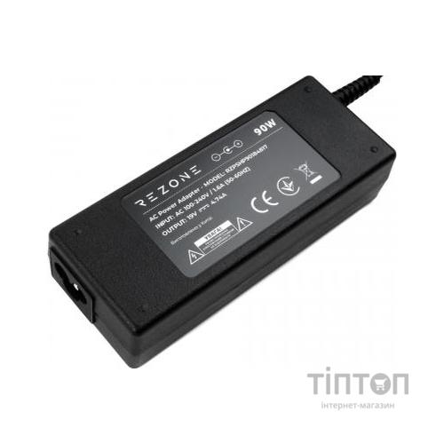 Блок живлення до ноутбуку Rezone HP 90W 18.5V 4.74A 4.8*1.7 (RZPSHP90184817)