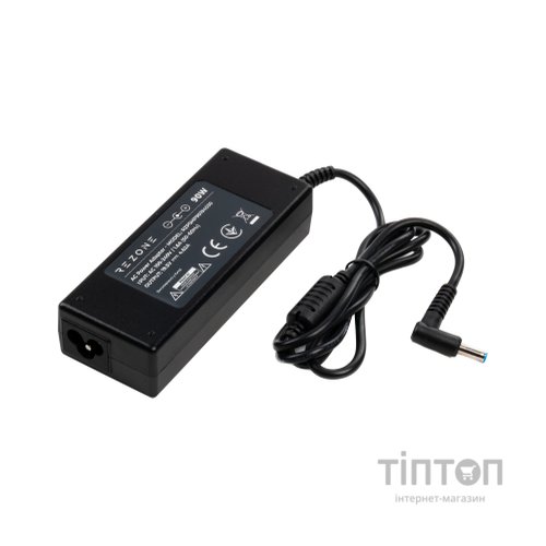 Блок живлення до ноутбуку Rezone HP 90W 19.5V 4.62А 4.5*3.0 (RZPSHP90194530)
