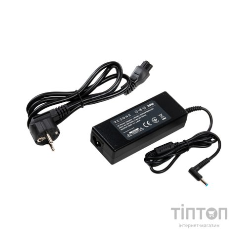 Блок живлення до ноутбуку Rezone HP 90W 19.5V 4.62А 4.5*3.0 (RZPSHP90194530)