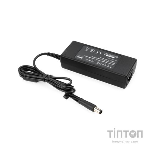 Блок живлення до ноутбуку Rezone HP 90W 19V 4.74A 7.4*5.0 (RZPSHP90197450)