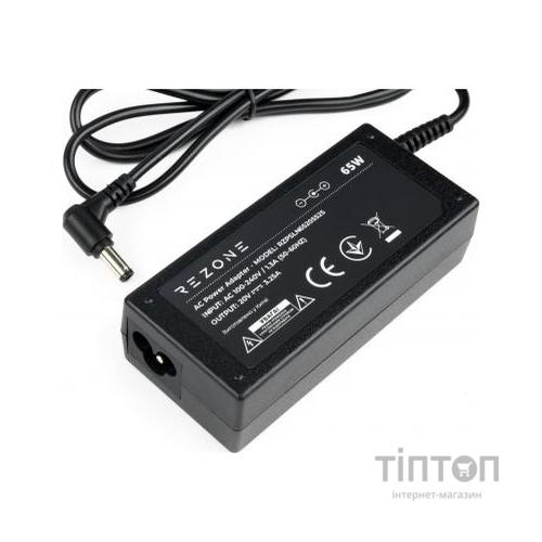 Блок живлення до ноутбуку Rezone Lenovo 65W 20V 3.25А 5.5*2.5 (RZPSLN65205525)