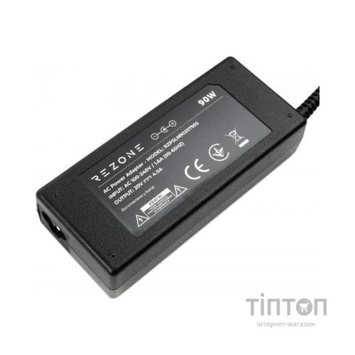 Блок живлення до ноутбуку Rezone Lenovo 90W 20V 4.5A 7.9*5.5 (RZPSLN90207955)