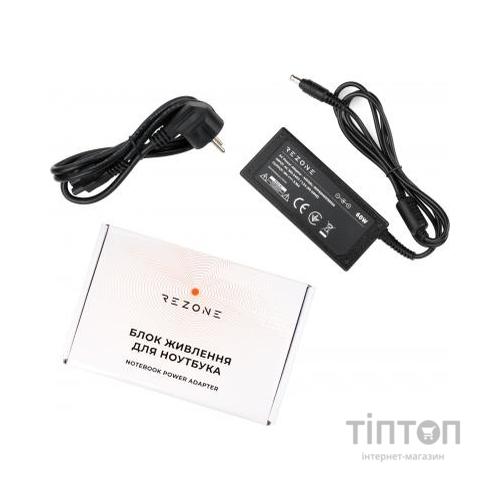 Блок живлення до ноутбуку Rezone Samsung 60W 19V 3.16А 5.5*3.0 (RZPSSM60195530)
