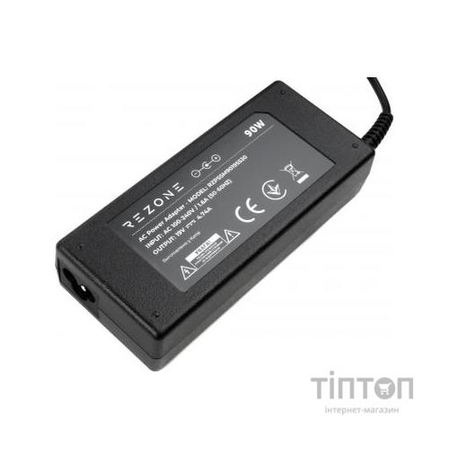 Блок живлення до ноутбуку Rezone Samsung 90W 19V 4.74А 5.5*3.0 (RZPSSM90195530)