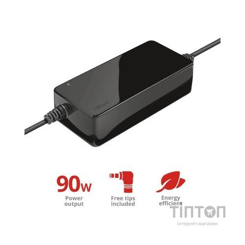 Блок живлення до ноутбуку Trust Primo 90W-19V Universal Laptop (22142_TRUST)