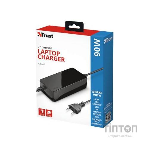Блок живлення до ноутбуку Trust Primo 90W-19V Universal Laptop (22142_TRUST)