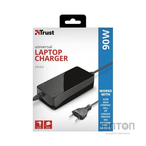Блок живлення до ноутбуку Trust Primo 90W-19V Universal Laptop (22142_TRUST)