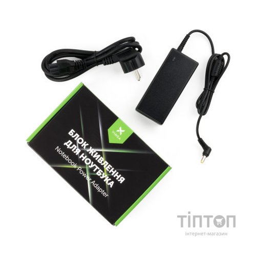 Блок живлення до ноутбуку Vinga ACER 65W 19V 3.42A 5.5*1.7 (VPA-1934-AC5517-101)