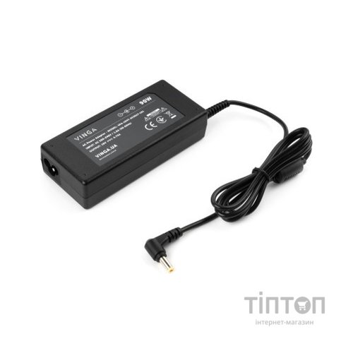 Блок живлення до ноутбуку Vinga ACER 90W 19V 4.74A 5.5*1.7 (VPA-1947-AC5517-101)