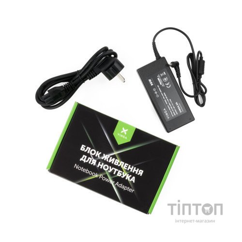 Блок живлення до ноутбуку Vinga ASUS 90W 19V 4.74A 5.5*2.5 (VPA-1947-AS5525-101)