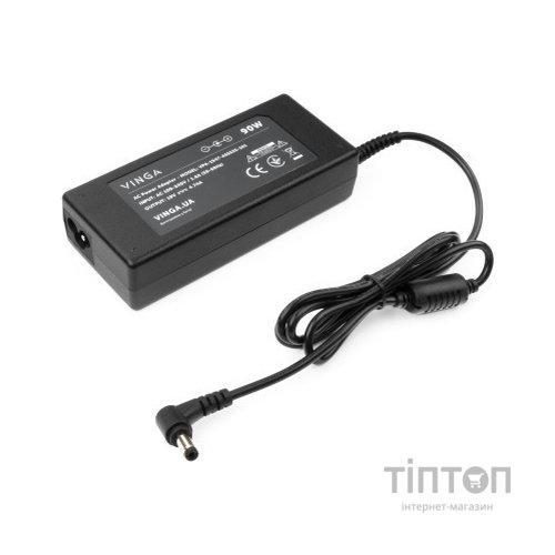 Блок живлення до ноутбуку Vinga ASUS 90W 19V 4.74A 5.5*2.5 (VPA-1947-AS5525-101)
