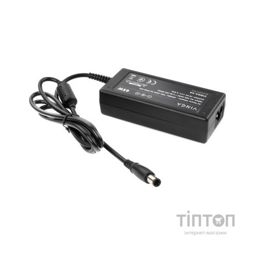 Блок живлення до ноутбуку Vinga DELL 65W 19.5V 3.34A 7.4*5.0 (VPA-1933-DL7450-101)