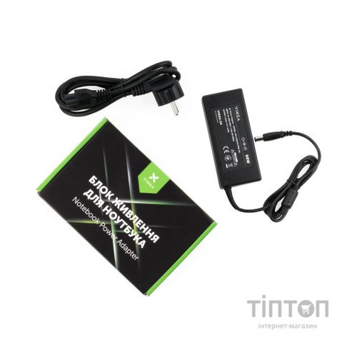 Блок живлення до ноутбуку Vinga DELL 90W 19.5V 4.62A 7.4*5.0 (VPA-1946-DL7450-101)