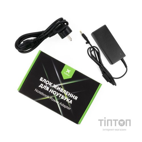 Блок живлення до ноутбуку Vinga HP 65W 18.5V 3.5А 4.8*1.7 (VPA-1835-HP4817-101)