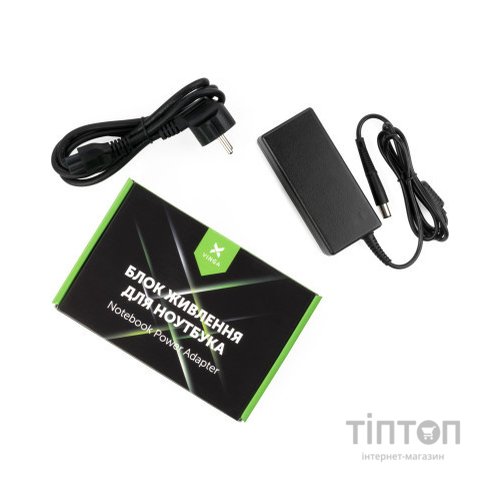 Блок живлення до ноутбуку Vinga HP 65W 18.5V 3.5А 7.4*5.0 (VPA-1835-HP7450-101)