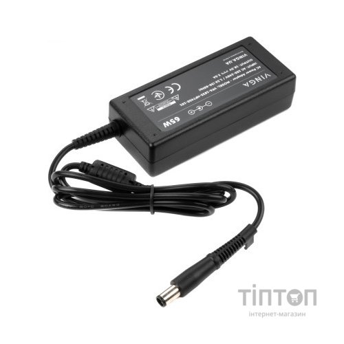 Блок живлення до ноутбуку Vinga HP 65W 18.5V 3.5А 7.4*5.0 (VPA-1835-HP7450-101)
