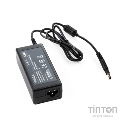 Блок живлення до ноутбуку Vinga HP 65W 19.5V 3.3А 4.8*1.7 long (VPA-1953-HP4817-101)
