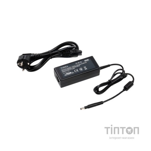 Блок живлення до ноутбуку Vinga HP 65W 19.5V 3.3А 4.8*1.7 long (VPA-1953-HP4817-101)