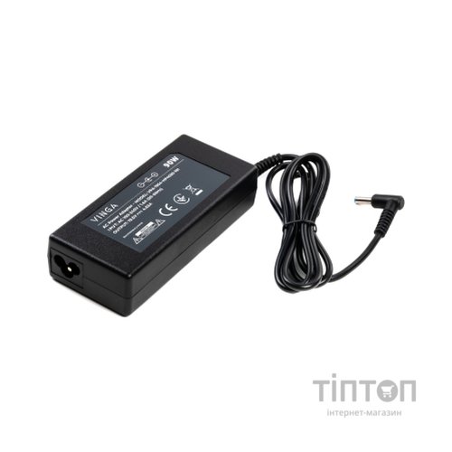 Блок живлення до ноутбуку Vinga HP 90W 19.5V 4.62А 4.5*3.0 (VPA-1954-HP4530-101)