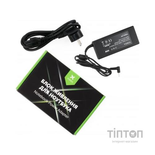 Блок живлення до ноутбуку Vinga HP 90W 19V 4.74A 4.5*3.0 (VPA-1947-HP4530-101)