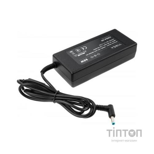 Блок живлення до ноутбуку Vinga HP 90W 19V 4.74A 4.5*3.0 (VPA-1947-HP4530-101)