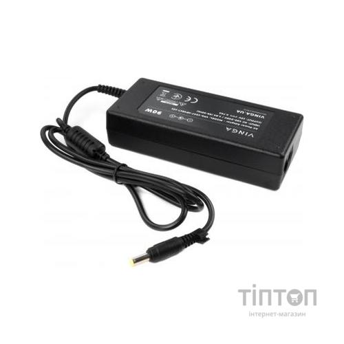 Блок живлення до ноутбуку Vinga HP 90W 19V 4.74A 4.8*1.7 (VPA-1947-HP4817-101)