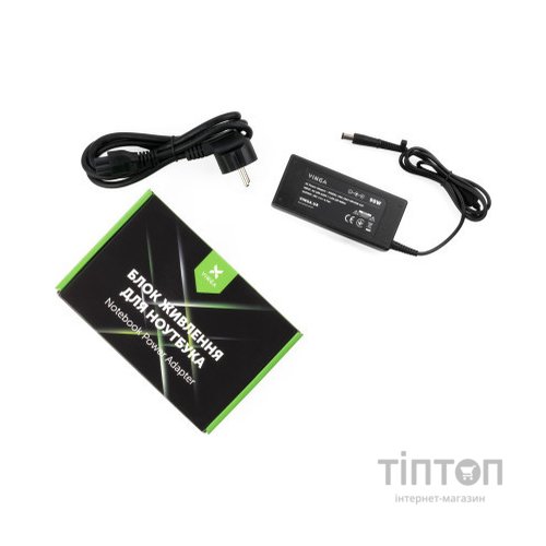 Блок живлення до ноутбуку Vinga HP 90W 19V 4.74A 7.4*5.0 (VPA-1947-HP7450-101)