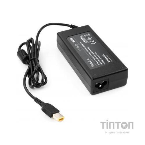Блок живлення до ноутбуку Vinga Lenovo 90W 20V 4.5A square (VPA-2045-LNSQ01-101)