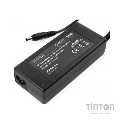 Блок живлення до ноутбуку Vinga Samsung 90W 19V 4.74А 5.5*3.0 (VPA-1947-SM5530-101)