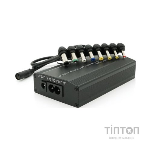 Блок живлення до ноутбуку Voltronic 100W Universal + Auto(12V), ручн. регулювання, 8 роз'ємів (02527 / YT-YBB/100W)