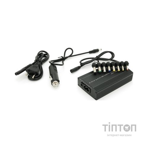 Блок живлення до ноутбуку Voltronic 100W Universal + Auto(12V), ручн. регулювання, 8 роз'ємів (02527 / YT-YBB/100W)
