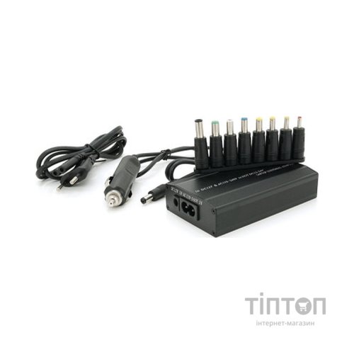 Блок живлення до ноутбуку Voltronic 100W Universal + Auto(12V), ручн. регулювання, 8 роз'ємів (34818 / YT-YBBP/100W)