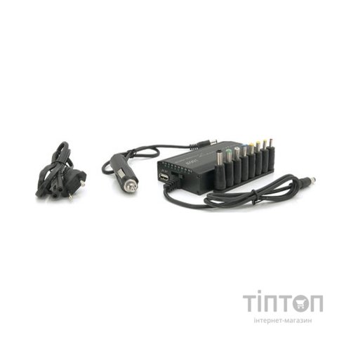 Блок живлення до ноутбуку Voltronic 100W Universal + Auto(12V), ручн. регулювання, 8 роз'ємів (34818 / YT-YBBP/100W)