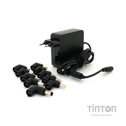 Блок живлення до ноутбуку Voltronic 90W Universal, 12 роз`ємів (Input 100V-240V 50-60Mhz, Output :15V/20V) (20678 / PA-90W)