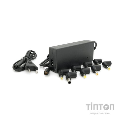 Блок живлення до ноутбуку Voltronic 90W Universal, 8 роз'ємів (35163 / YT-UPS90W/8)