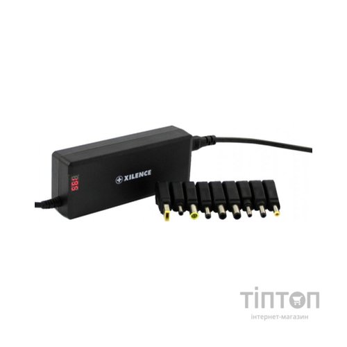Блок живлення до ноутбуку Xilence 75 Вт, унiверсальний, 9 наконечників (SPS-XP-LP75.XM008)