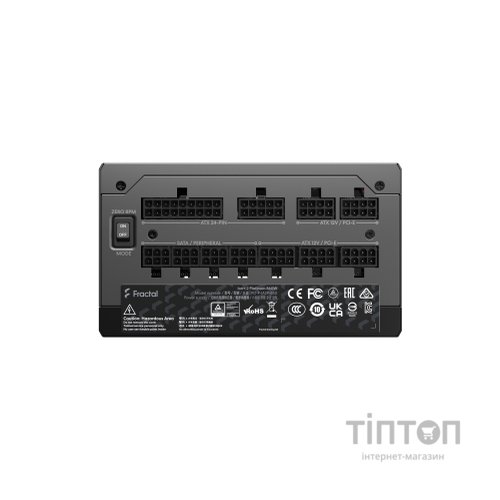 Блок живлення Fractal Design 860W Ion + 2 Platinum (FD-P-IA2P-860-EU)