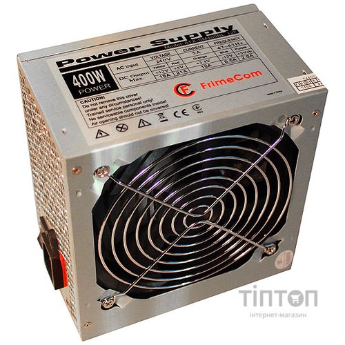 Блок живлення FRIMECOM 400W FC SM400 BL Bulk (FC SM400 BL W/O cable)