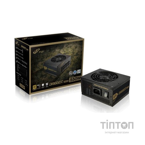 Блок живлення FSP 550W SFX DAGGER PRO (SDA2-550)
