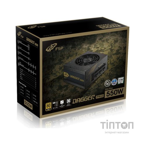 Блок живлення FSP 550W SFX DAGGER PRO (SDA2-550)