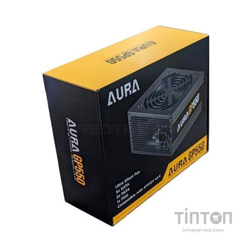 Блок живлення Gamdias 550W AURA GP550 (4712960136984)