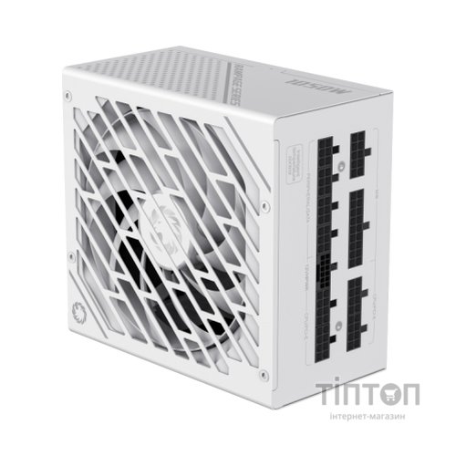 Блок живлення Gamemax 1050W (GX-1050 PRO WT (ATX3.0 PCIe5.0)