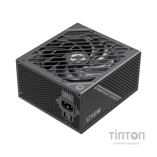 Блок живлення Gamemax 1250W (GX-1250 PRO BK (ATX3.0 PCIe5.0)