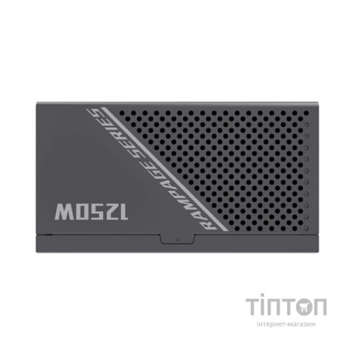 Блок живлення Gamemax 1250W (GX-1250 PRO BK (ATX3.0 PCIe5.0)