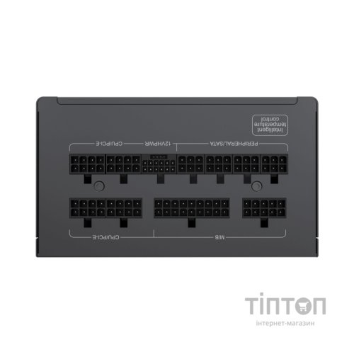 Блок живлення Gamemax 1250W (GX-1250 PRO BK (ATX3.0 PCIe5.0)