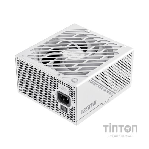 Блок живлення Gamemax 1250W (GX-1250 PRO WT (ATX3.0 PCIe5.0)
